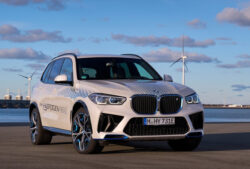BMW iX5 Hydrogen Concept continúa en evolución