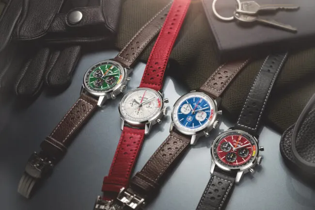 Breitling Top Time Classic Cars introduce el legendario Ford Thunderbird