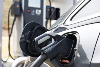 Cargador eléctrico en Norteamérica