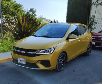Chevrolet Aveo Hatchback 2024, va por la cima