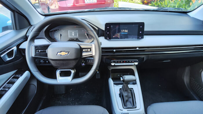 Interior Chevrolet Aveo Hatchback 2024