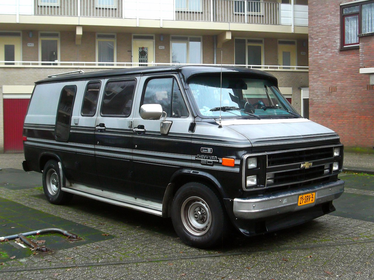 Chevrolet Van 1986