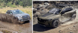 Comparativa: Mazda CX-50 y Subaru Outback 2023