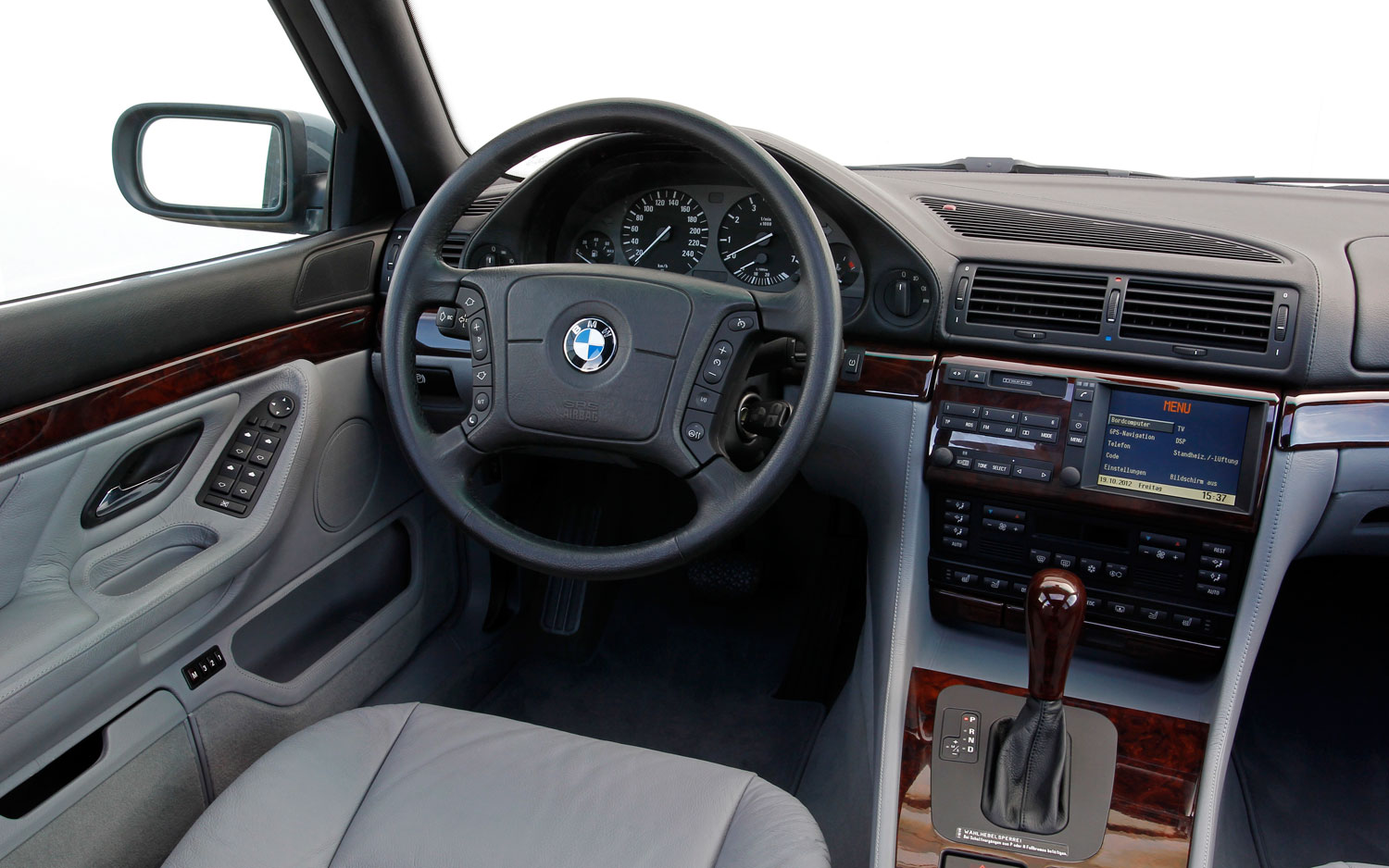 BMW Serie 7 E38 Interior