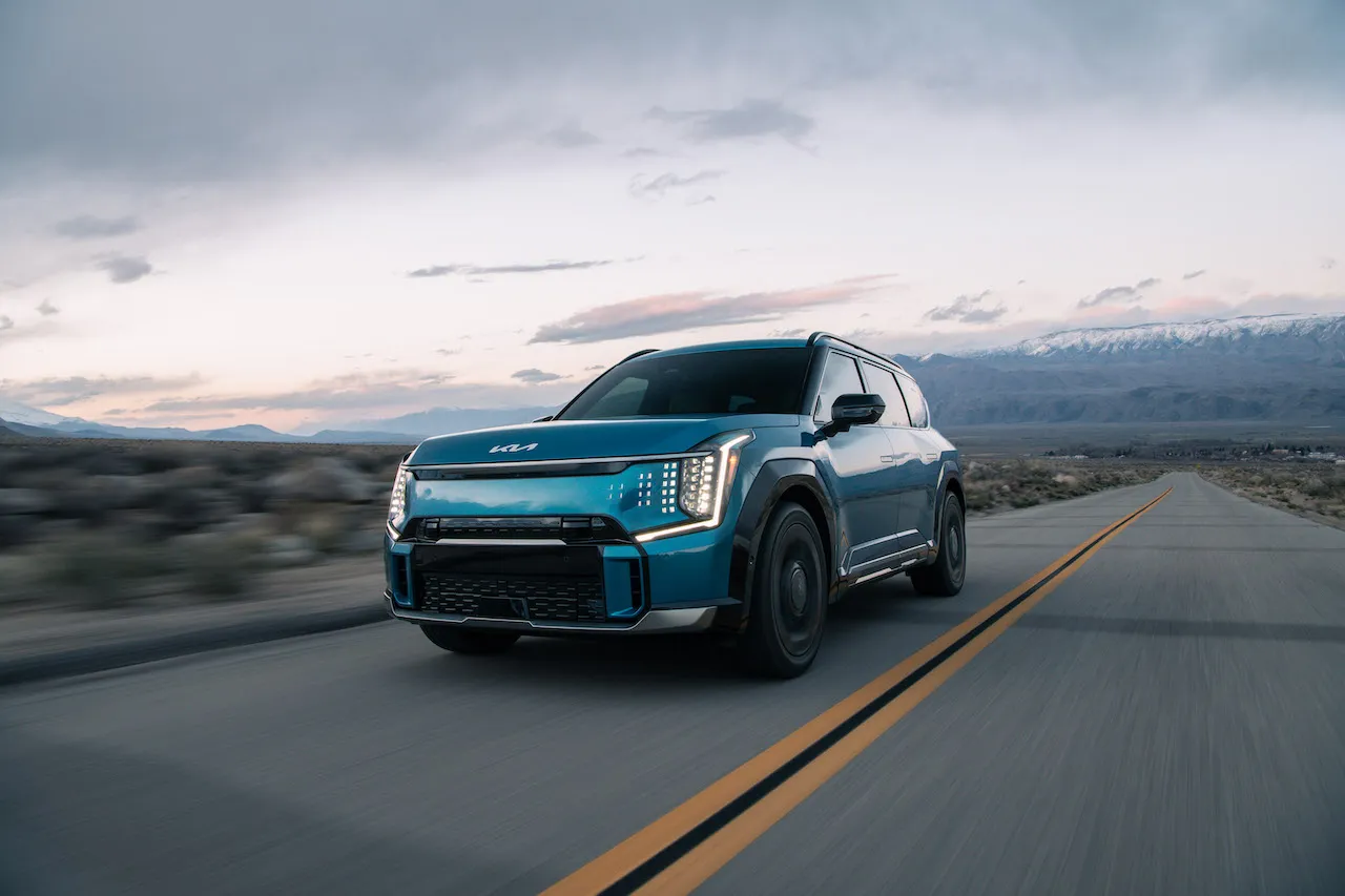 Presentan en Nueva York el EV9, el SUV eléctrico de Kia
