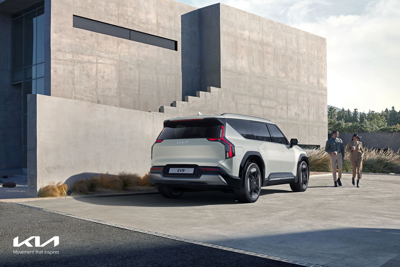 Así es el EV9 el SUV eléctrico de Kia