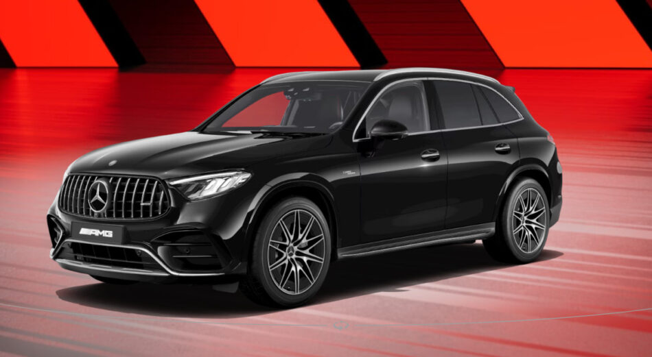 Mercedes AMG GLC 43