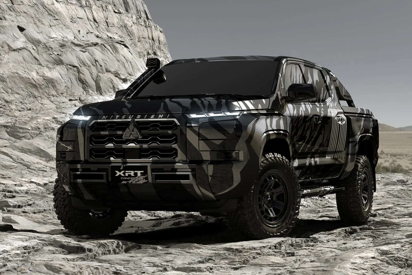 Mitsubishi XRT el conceptual de su pick up Triton