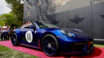 Porsche 911 Carrera Panamericana Special recauda más de 390 mil dólares