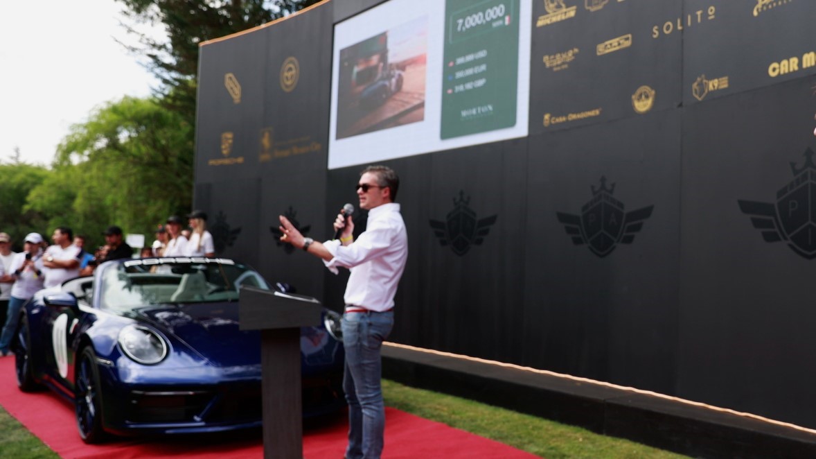 Subasta Porsche 911 Carrera Panamericana Special recauda más de 390 mil dólares | Memo Lira Subasta Porsche 911 Carrera Panamericana Special recauda más de 390 mil dólares