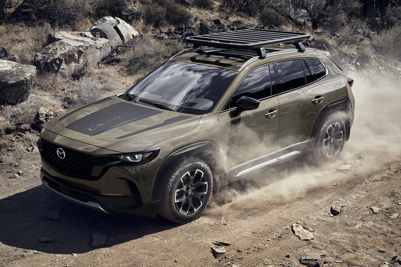 Portada | Memo Lira Confirman primer Mazda Off Road se llama CX 50