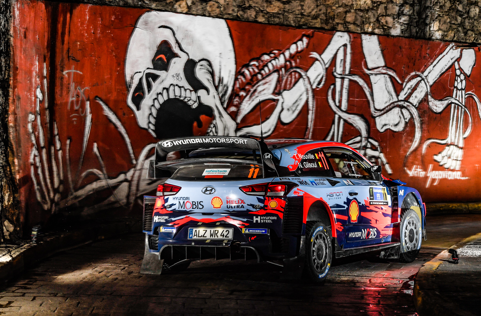 Rally Guanajuato México lista de inscritos