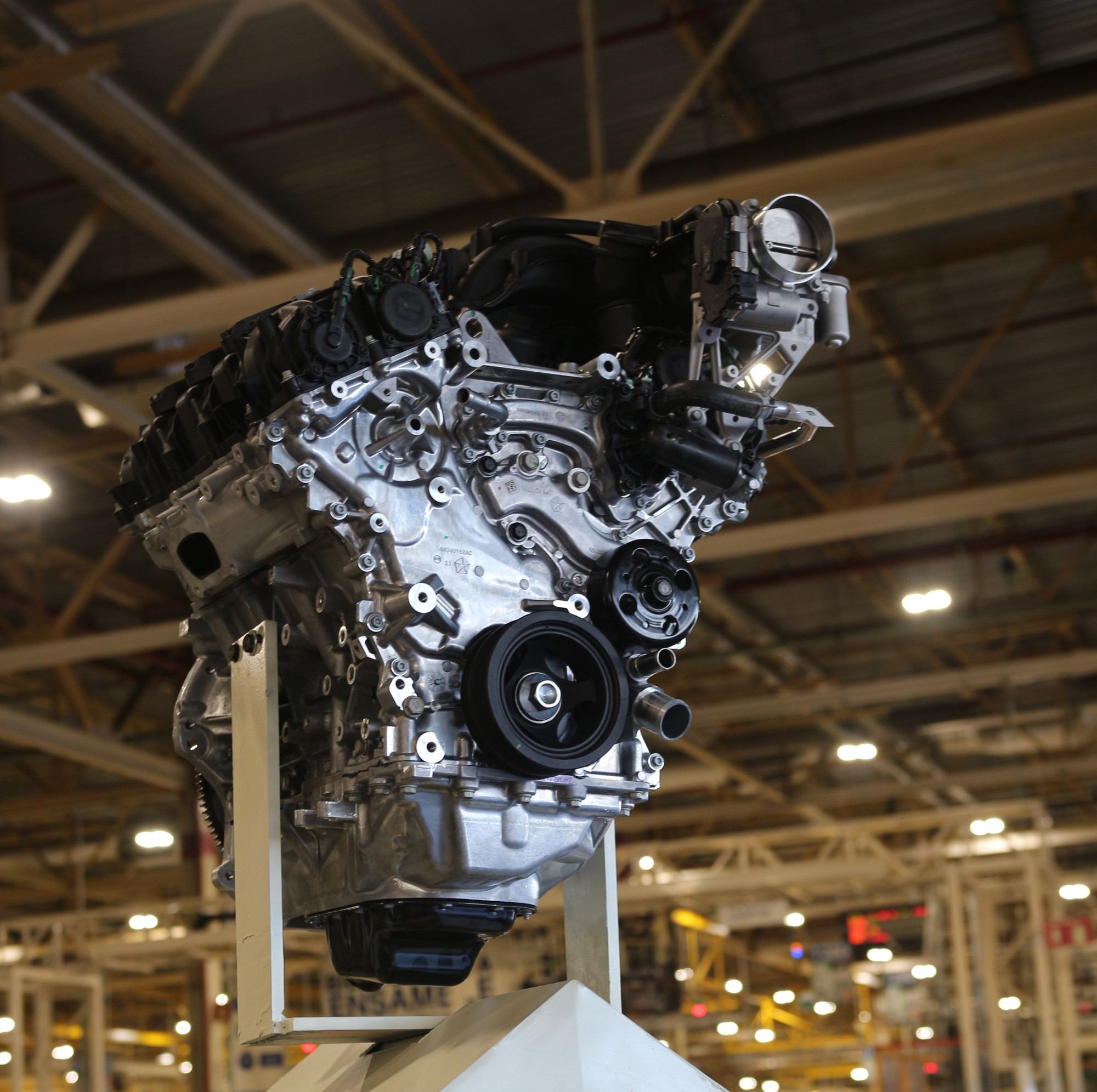 Stellantis alcanza la producción de 6 millones de motores Pentastar