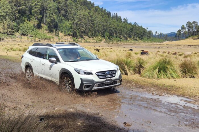 Subaru Outback 2023, más aventura, más seguridad