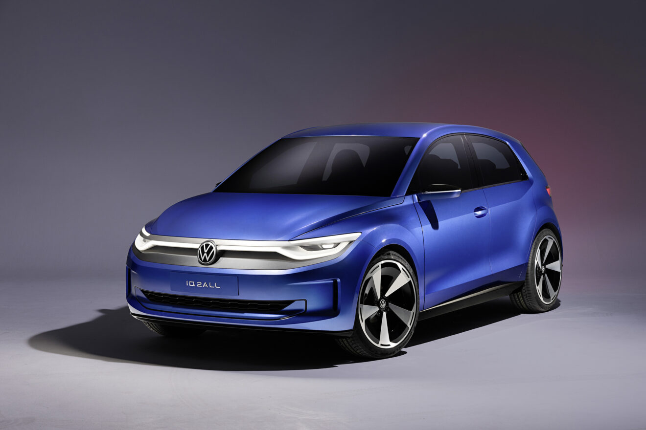 Volkswagen ID.2all el auto eléctrico de 25 mil euros