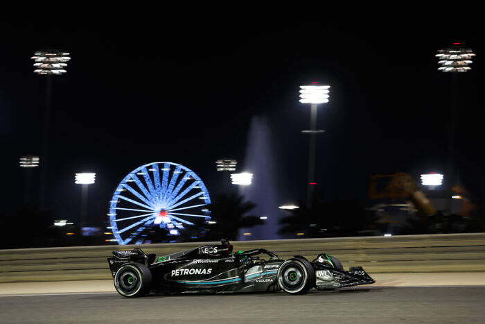 Mercedes promete cambios visibles en el W14 después de un desafiante inicio