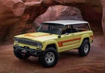 1978 Jeep® Cherokee 4xe Concept