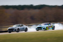 Ford y RTR listos con tres Mustang para la Formula Drift