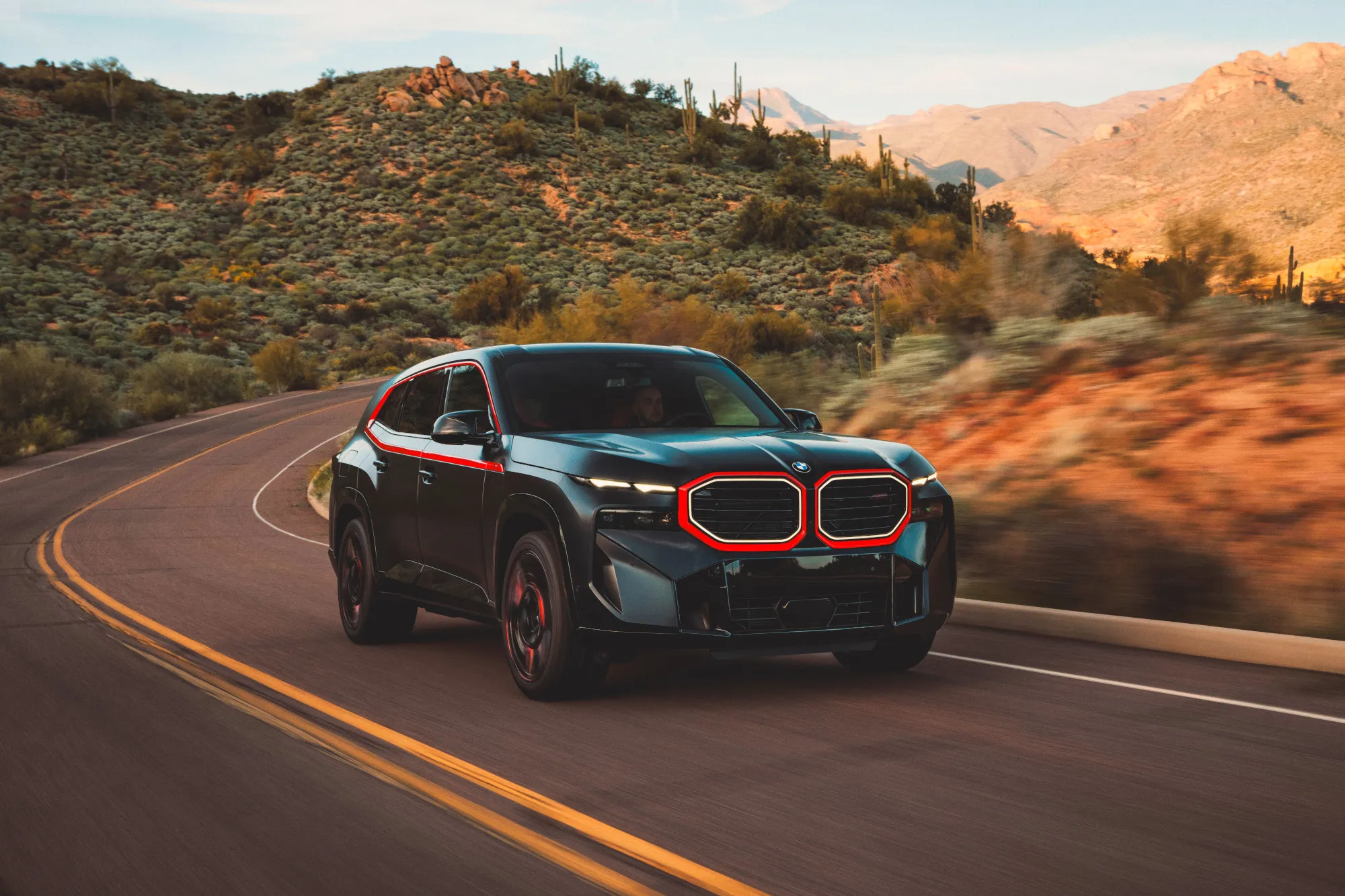 BMW XM Label Red, el híbrido extrovertido