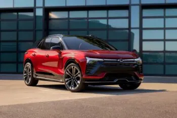 Chevrolet Blazer EV una atractiva opción en vehículos eléctricos
