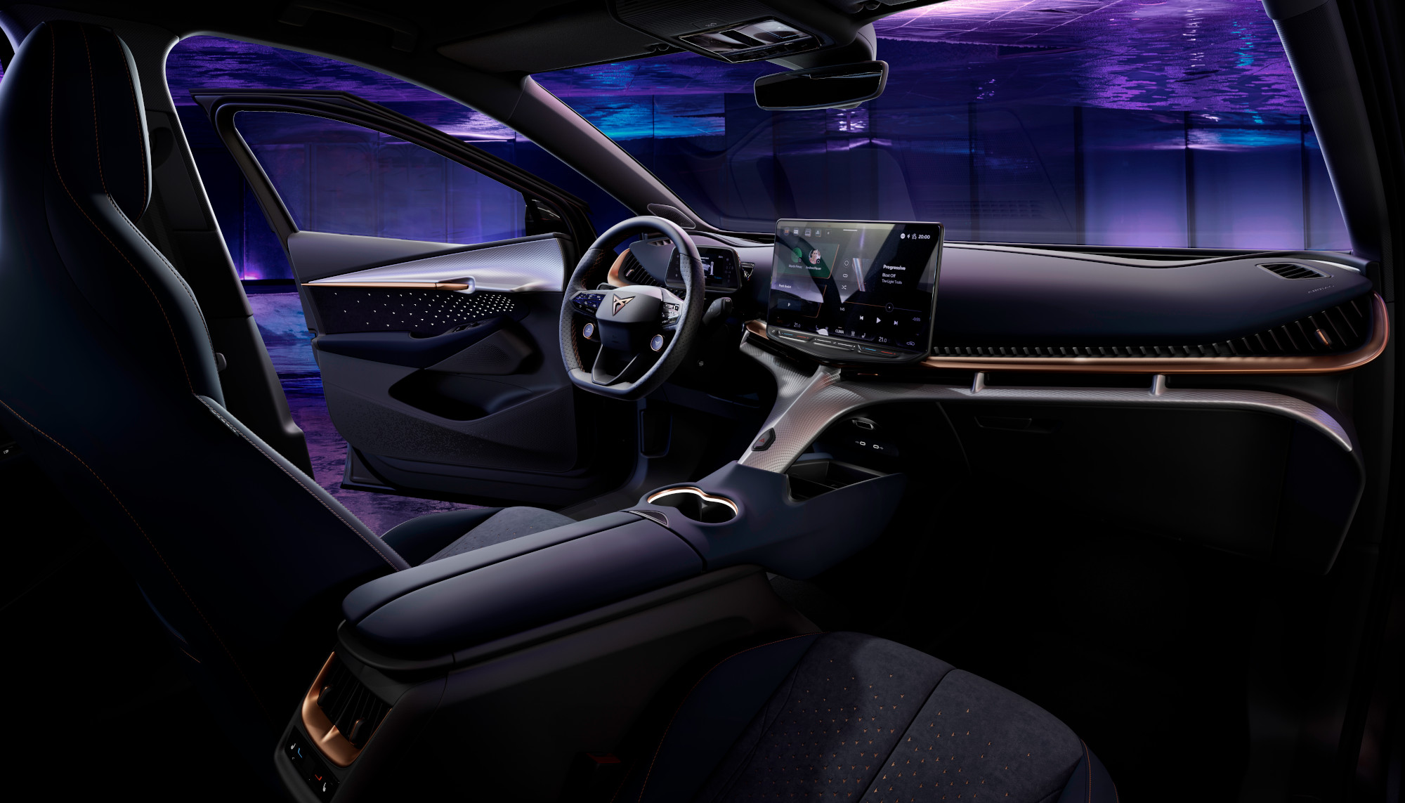 Interior Cupra Tavascan | Memo Lira Interior Cupra Tavascan