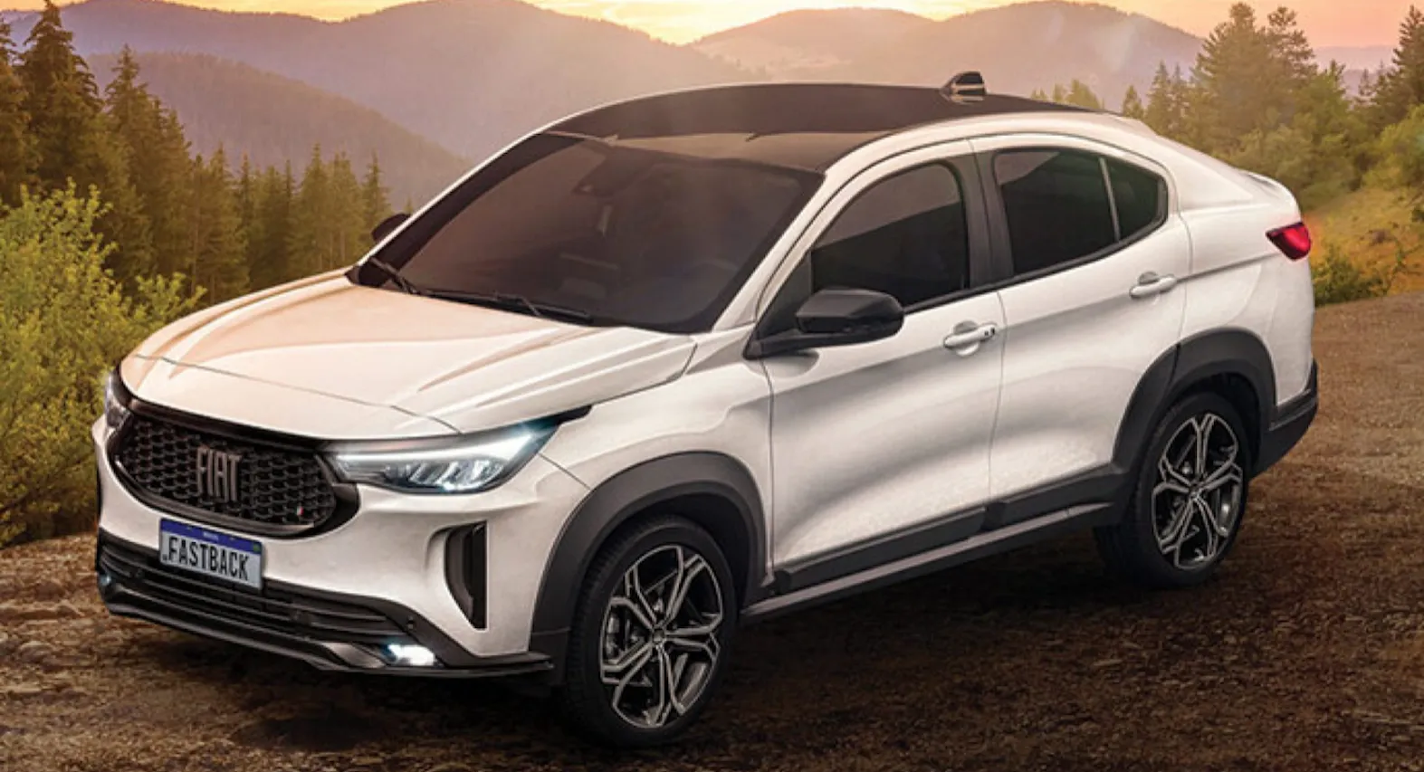 FIAT presenta en México Fastback