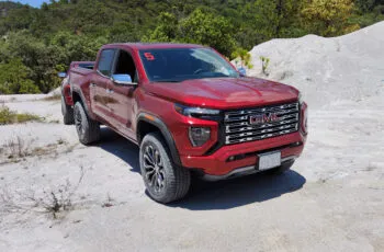 GMC Canyon 2023