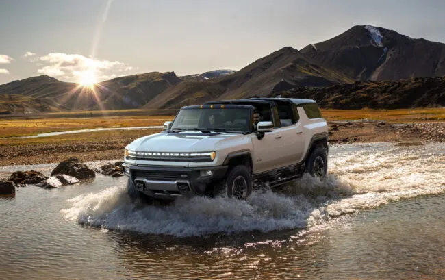 ¡Sí, es real!, GMC HUMMER EV SUV