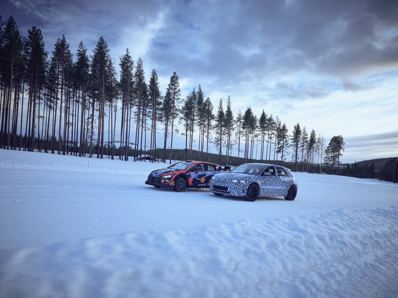 Hyundai pone a prueba su modelo IONIQ 5 N en condiciones extremas