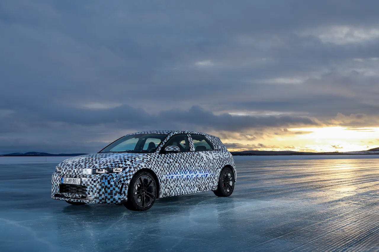 Hyundai pone a prueba su modelo IONIQ 5 N en condiciones extremas