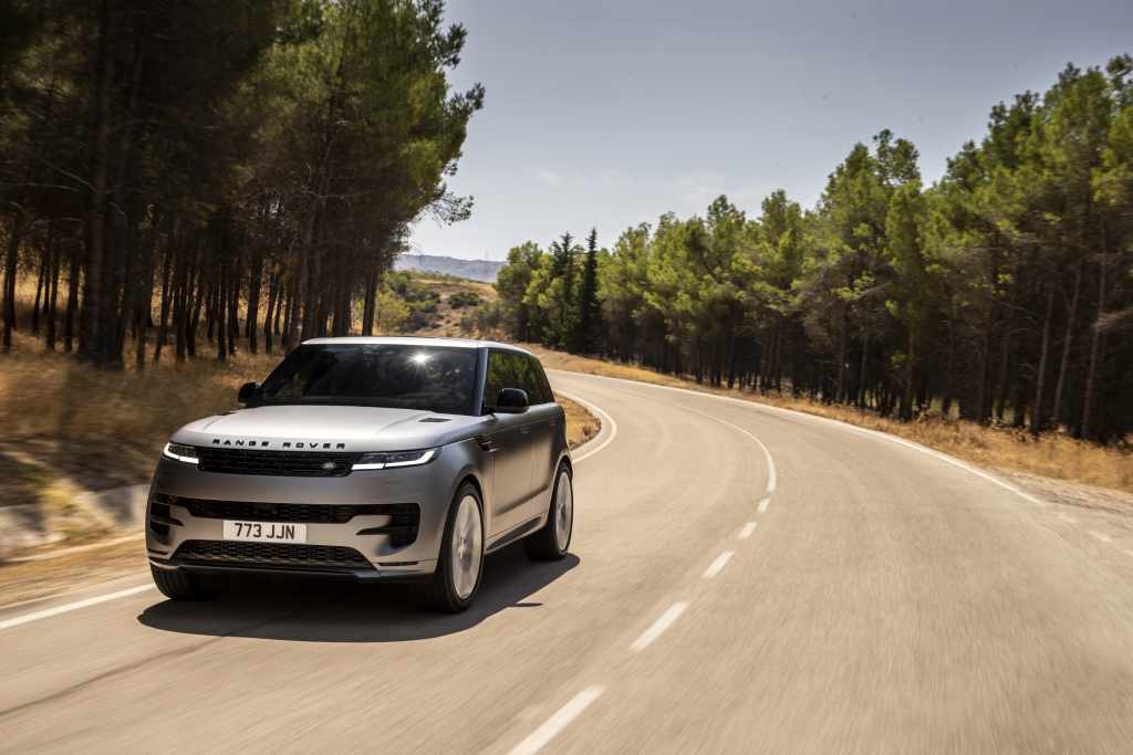 Range Rover uno de los modelos que será eléctrico de Jaguar Land Rover