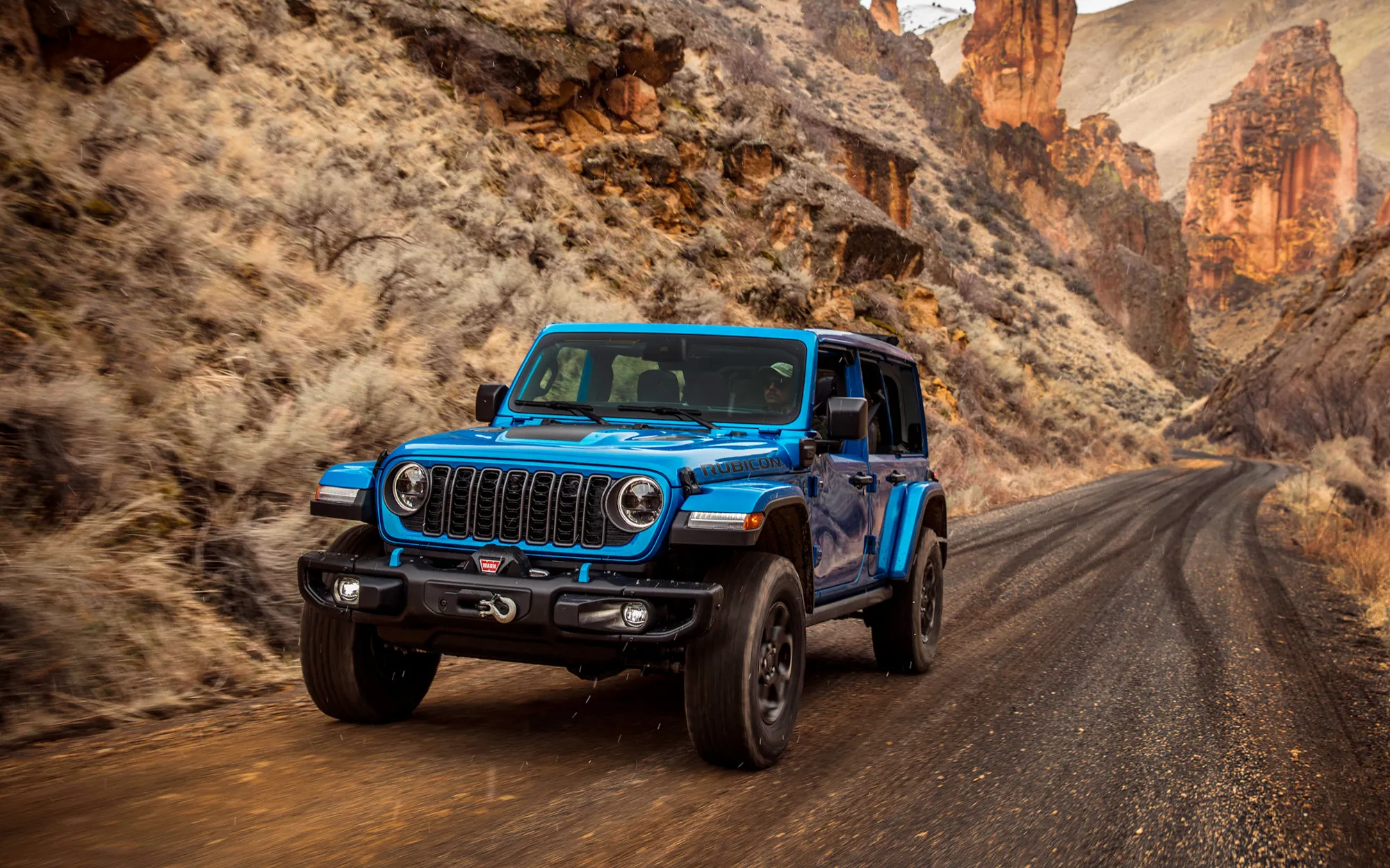 Jeep Wrangler 2024 estrena motores más eficientes