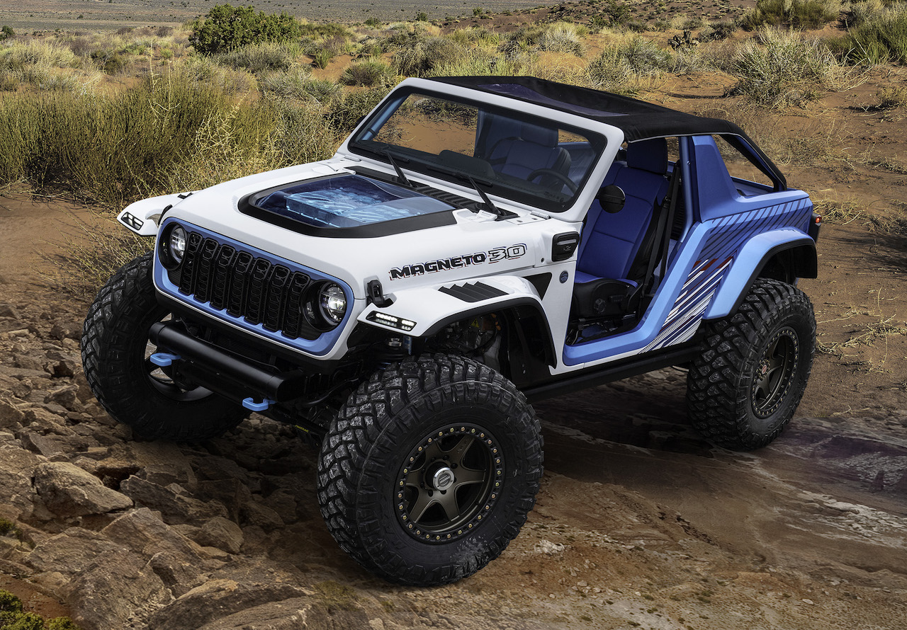 Jeep® Wrangler Magneto 3.0 Concepto Easter Jeep Safari