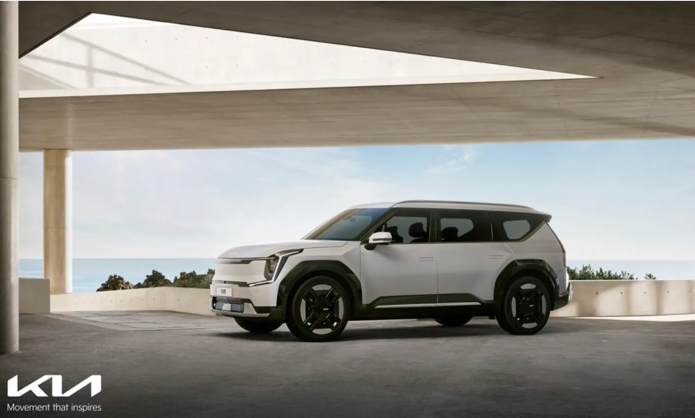 Primer SUV de tres filas eléctrico en el Auto Show de Nueva York