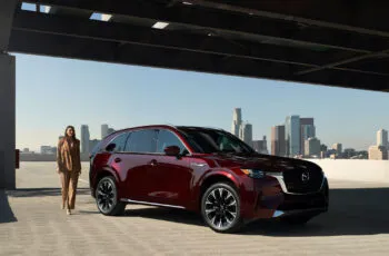 Llega a México Mazda CX-90 2024