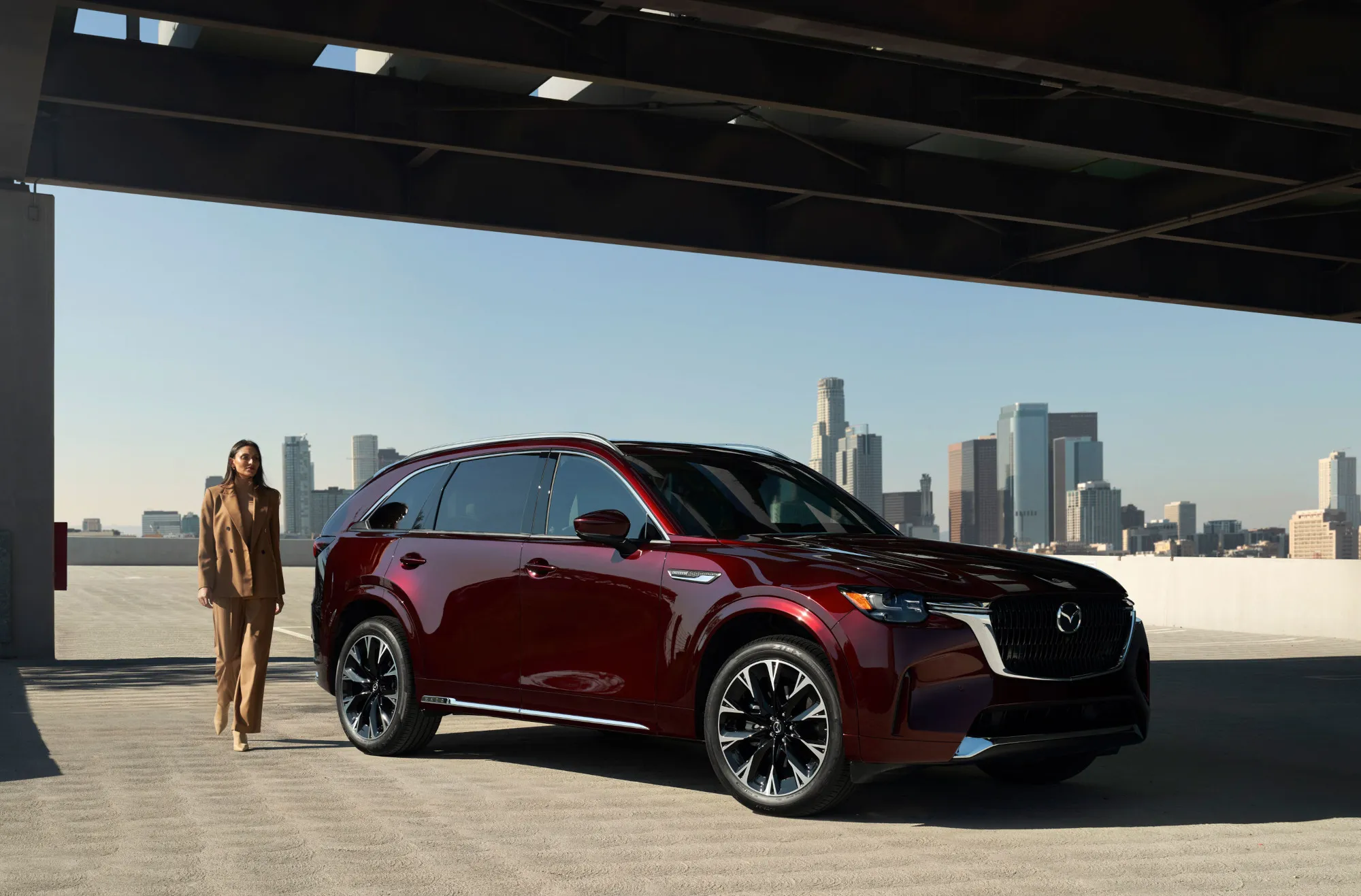 Llega a México Mazda CX-90 2024