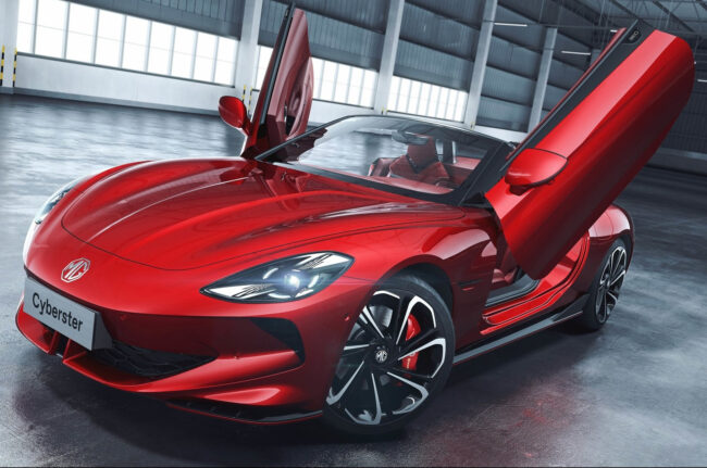 MG Cyberster | Memo Lira MG Cyberster el deportivo eléctrico