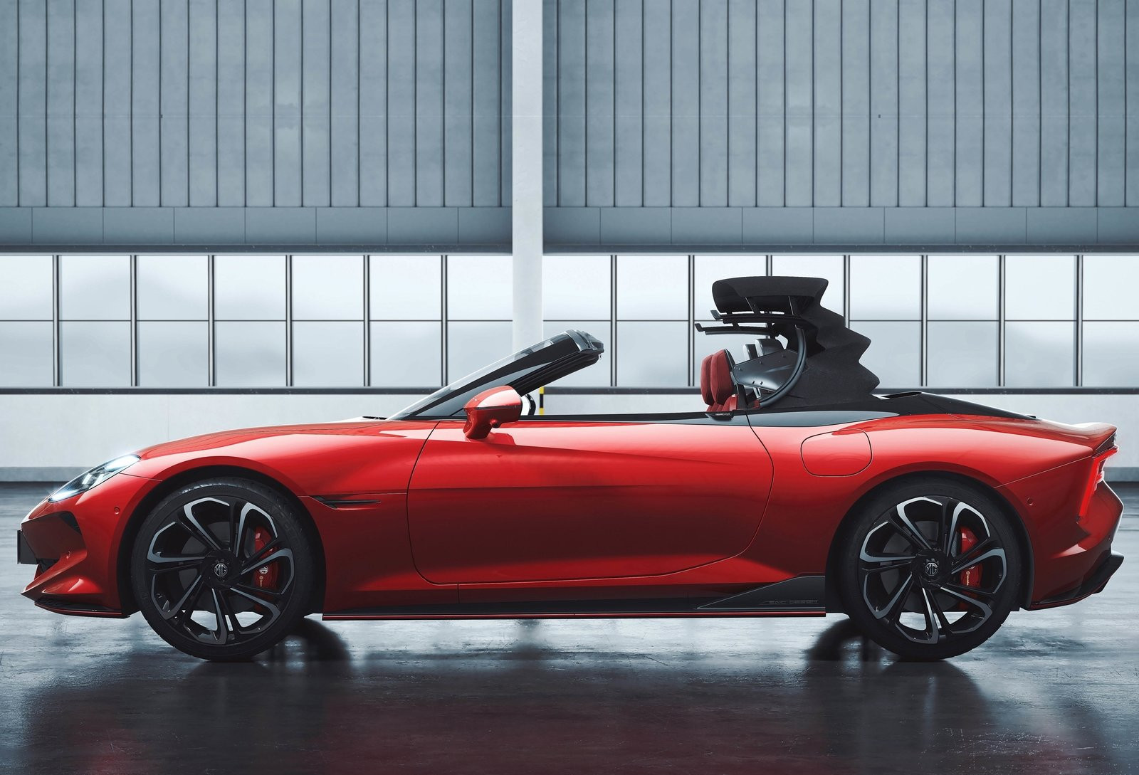 MG Cyberster | Memo Lira MG Cyberster