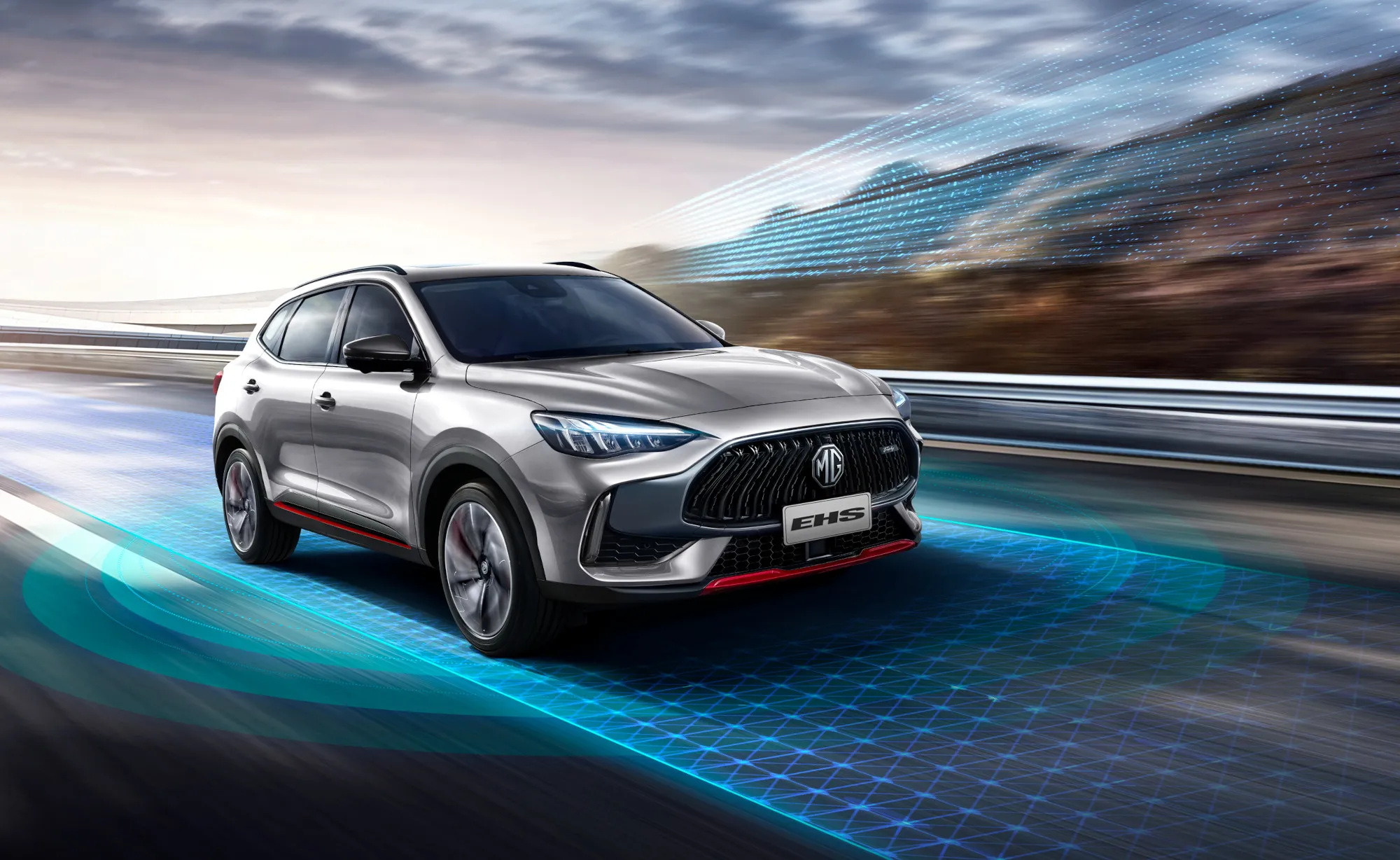 MG presenta tres SUV´s,