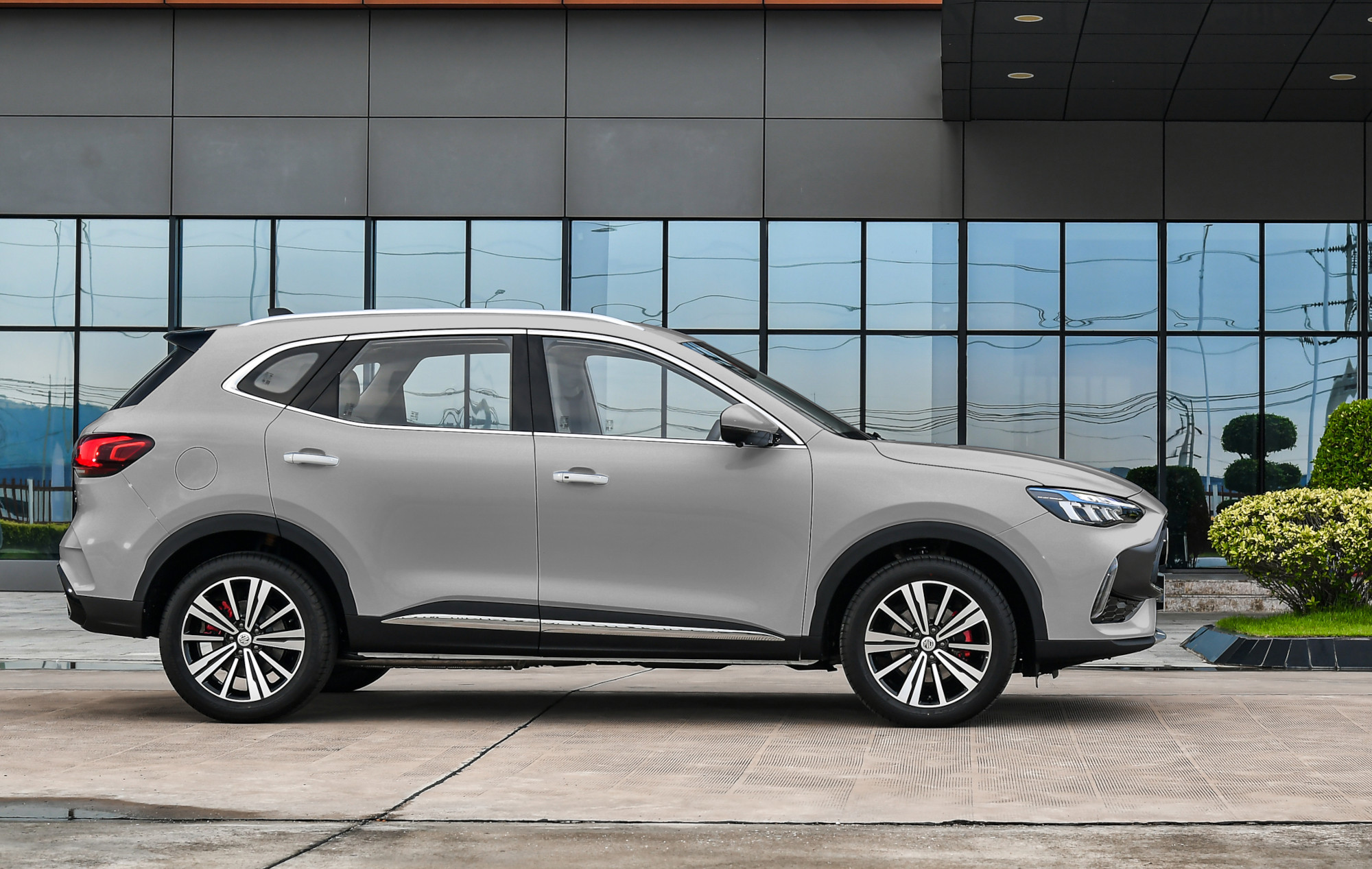 Primer SUV plug in hybrid de la marca