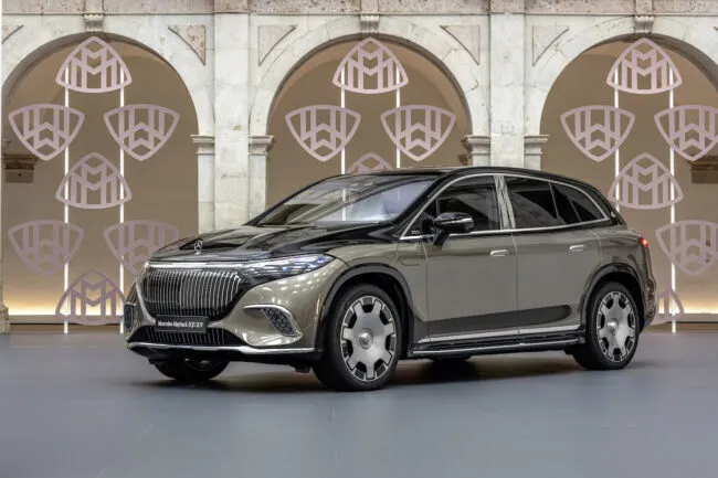 Mercedes EQS SUV Maybach
