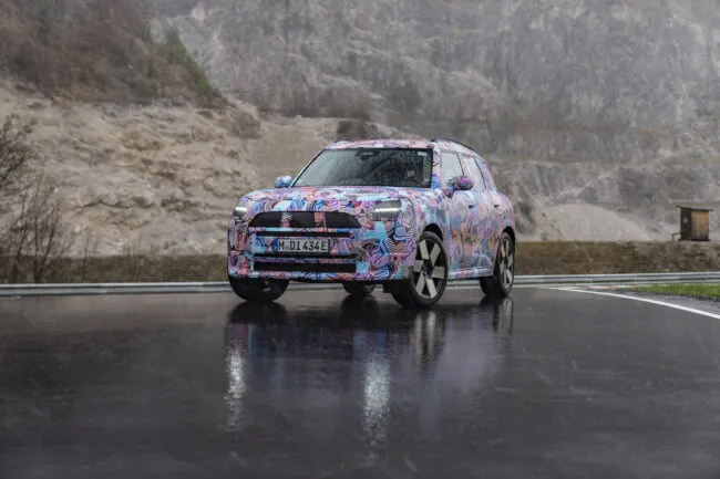 Mini Countryman Eléctrico