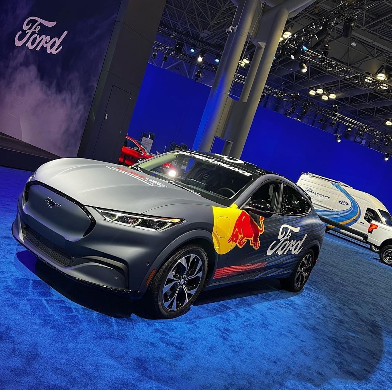 Los eléctricos deportivos representados en el Mustang Mach E