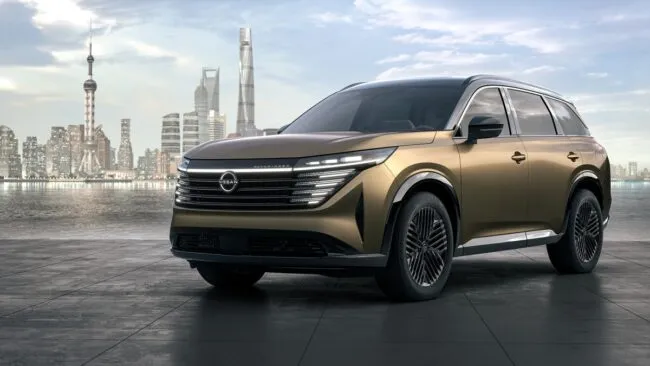 Nissan Pathfinder Concept debuta en Auto Shanghai 2023