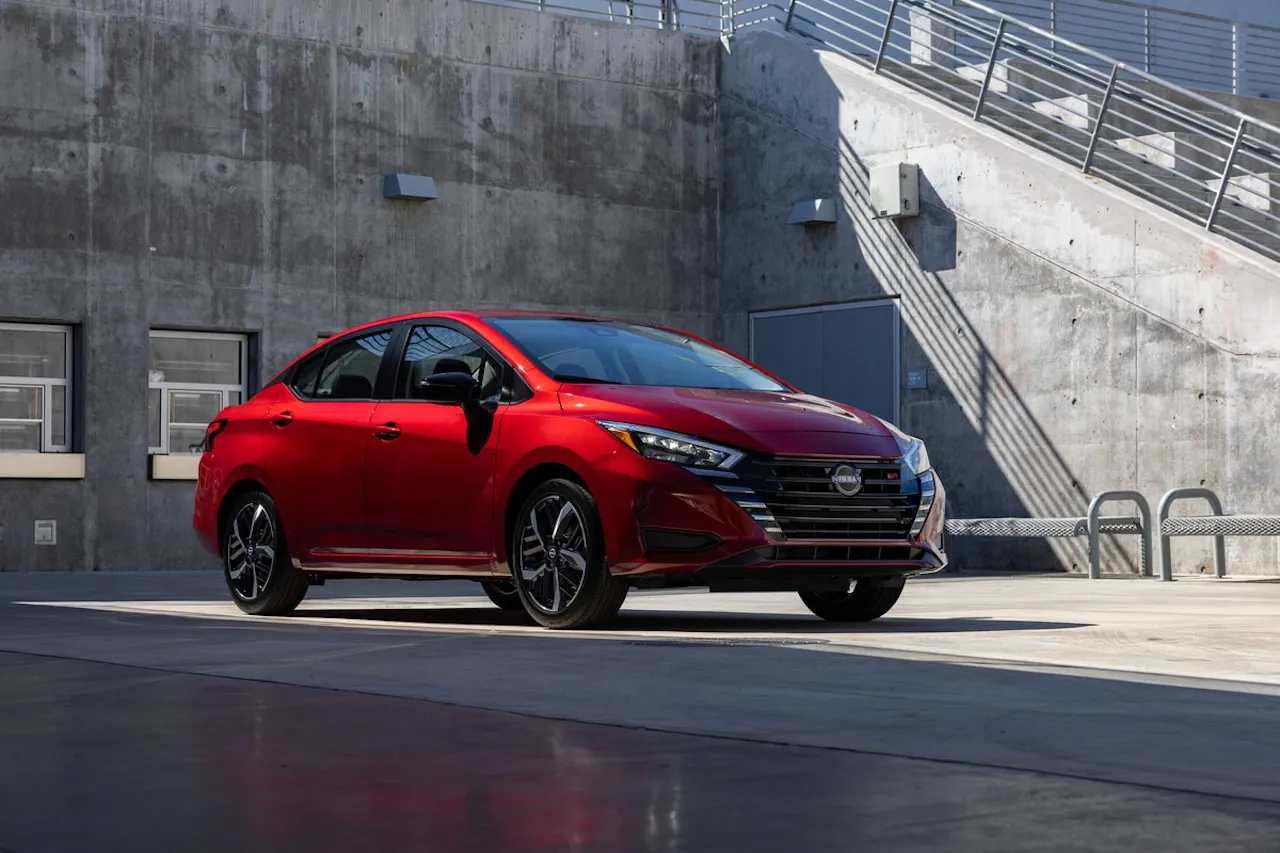 Nissan Versa el más vendido en 2024