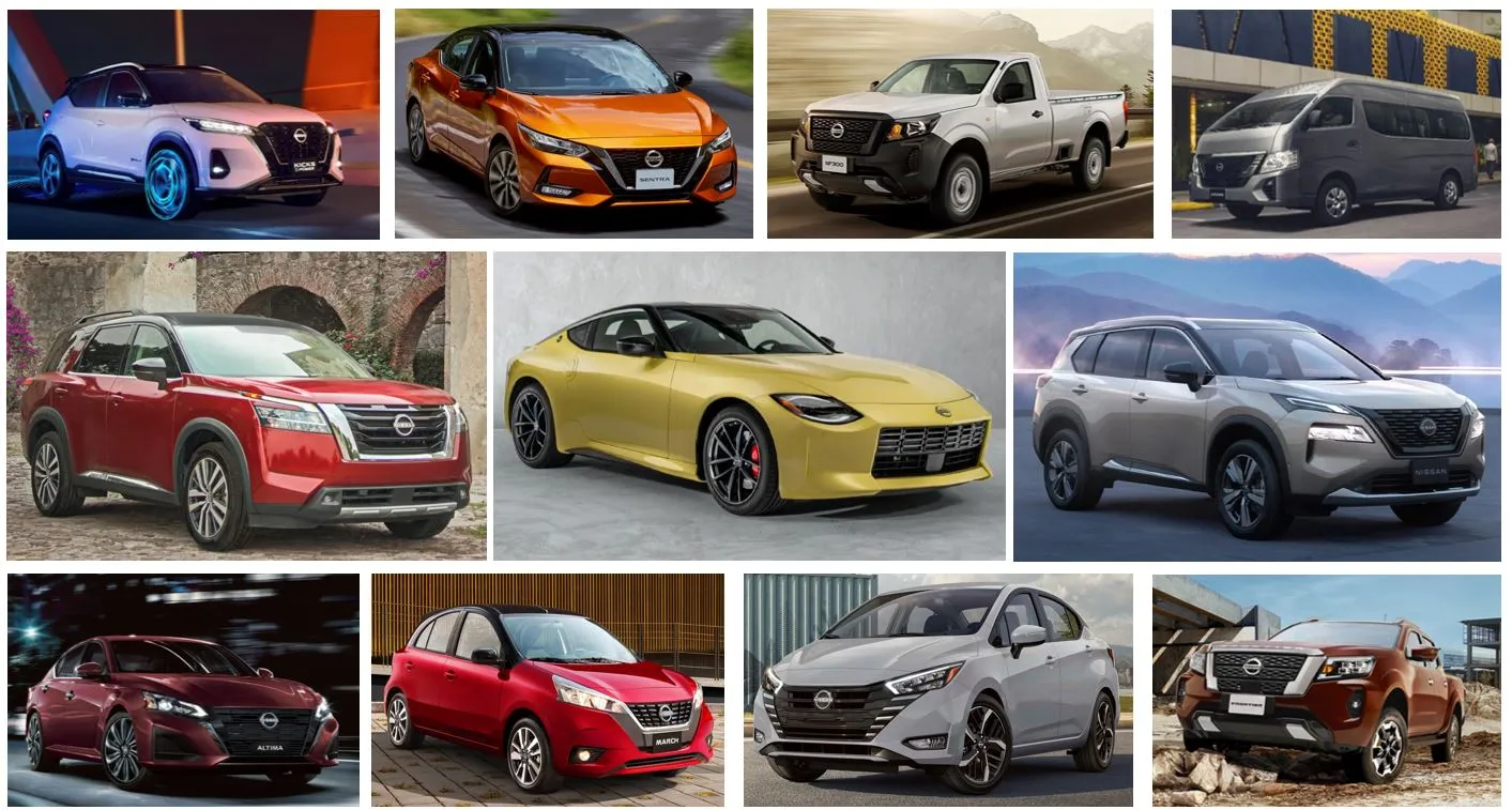 Nissan celebra 15 años de encabezar las ventas en México