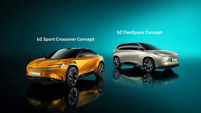 Estos son los dos vehículos eléctricos que Toyota presentó en Shanghái
