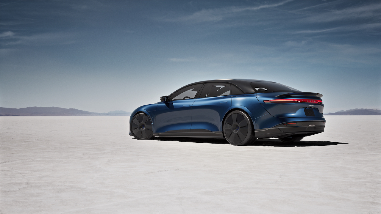 Lucid Air un eléctrico de lujo