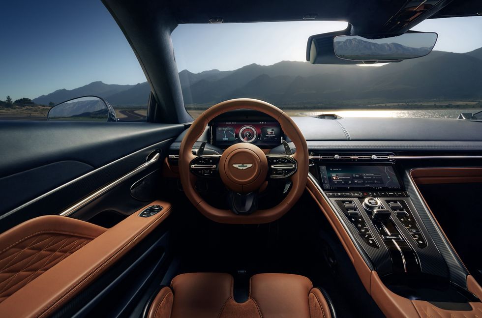Interior Aston Martin DB12