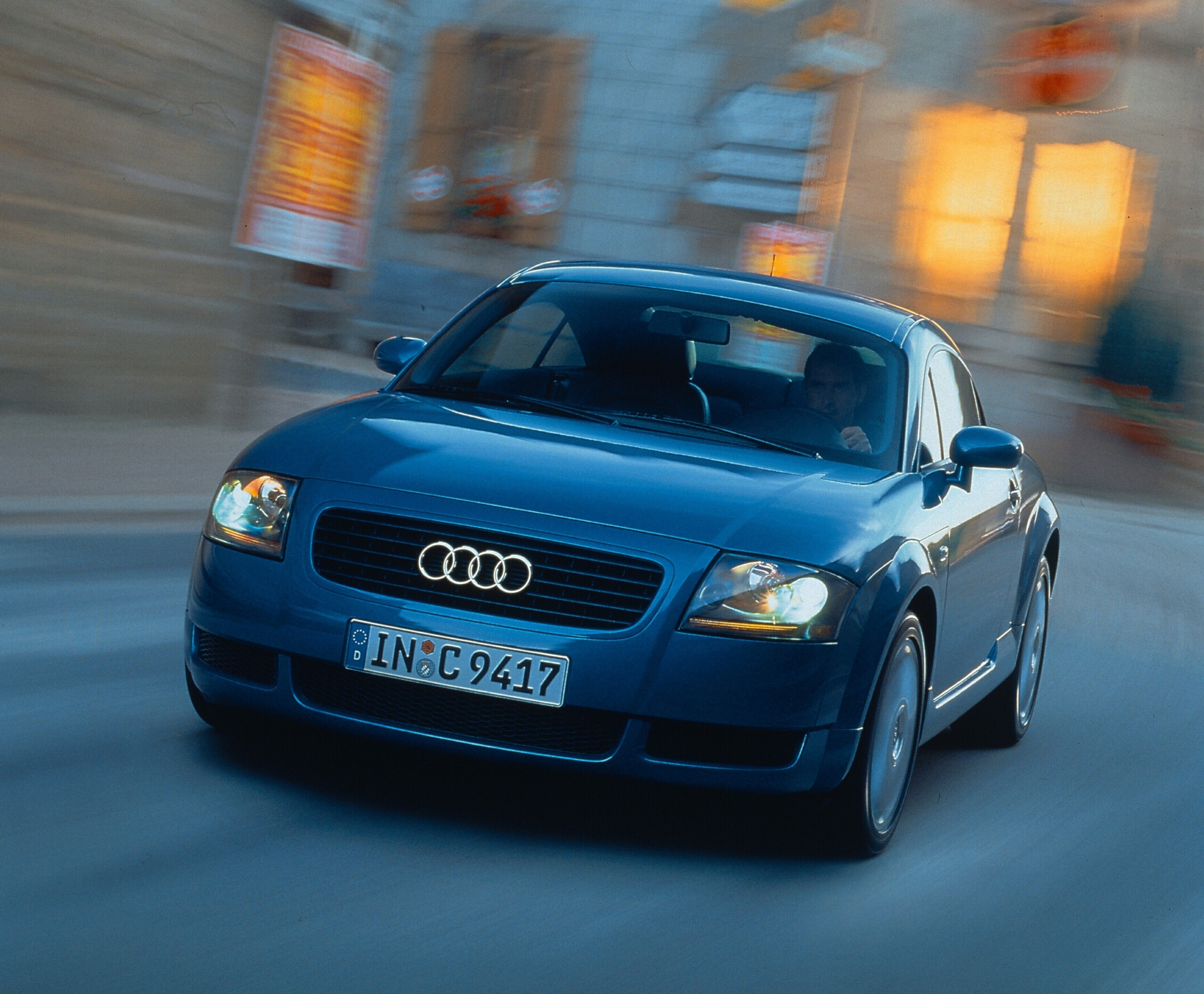 Audi TT primera generación